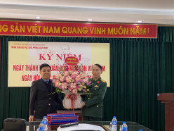 Trao đổi kế hoạch liên kết đào tạo giữa Trường Đại học Thương mại và Trung tâm Giáo dục Quốc phòng và An ninh - Trường Đại học Sư phạm Hà Nội 2