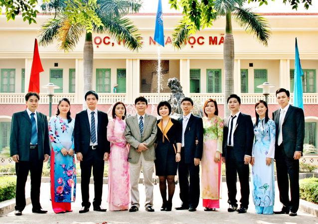 Ảnh trường Đại Học Thương Mại