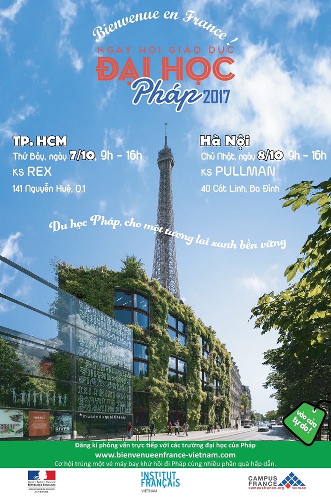 Thông cáo báo chí: Ngày hội « Bienvenue en France ! » 2017